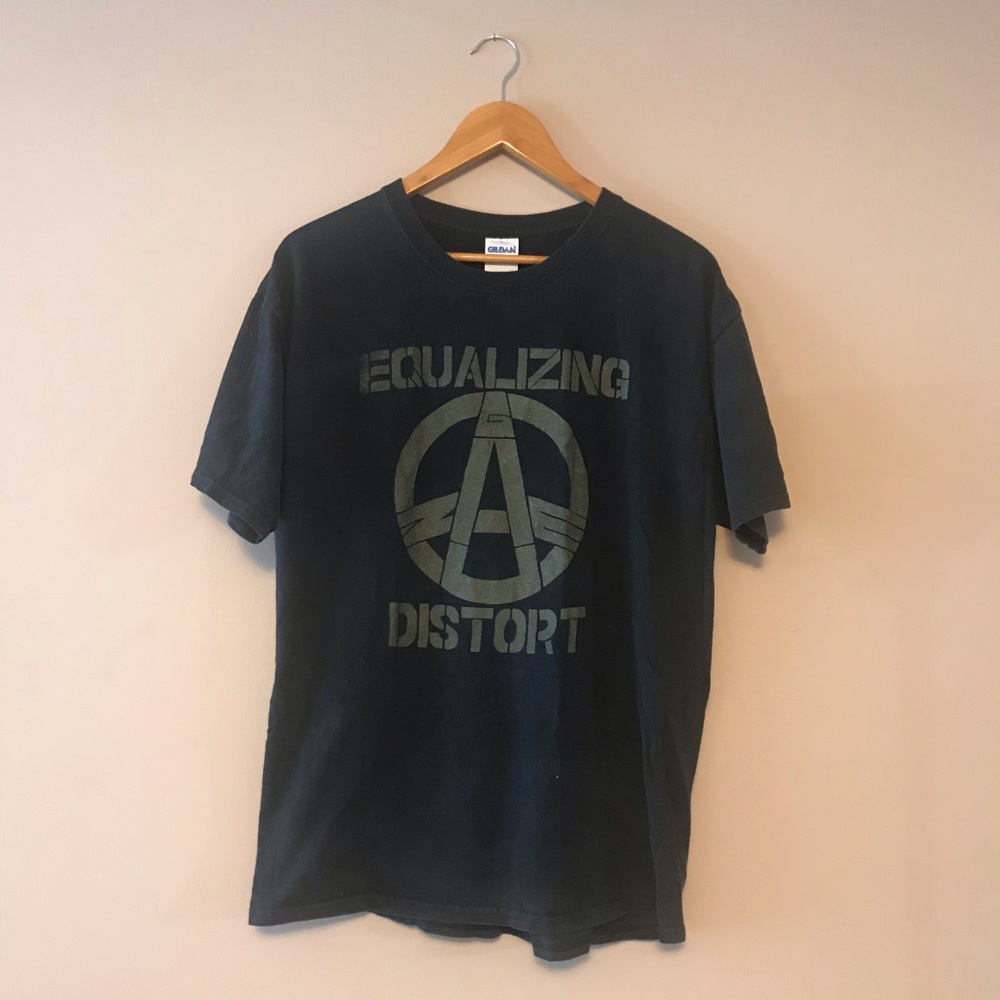 Gauze Vintage Band Tee Large